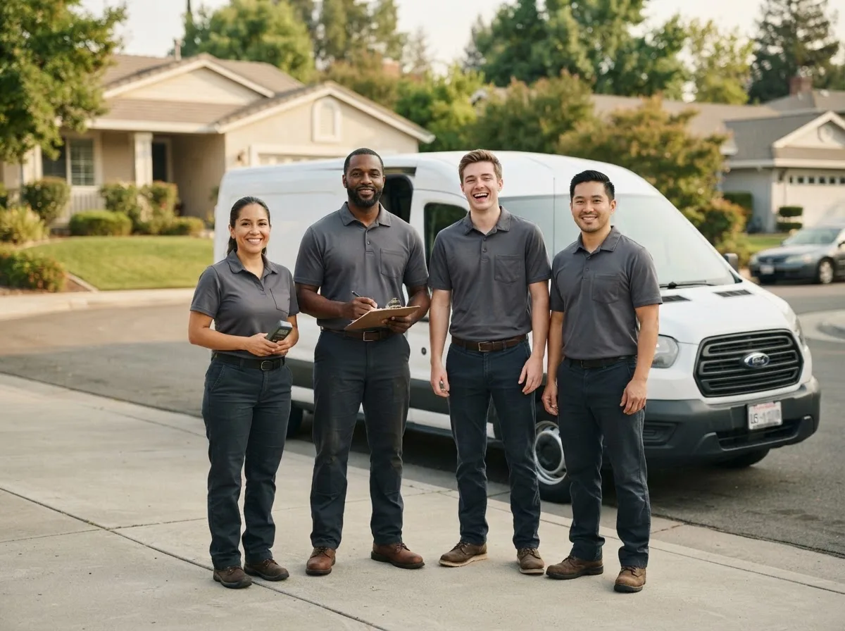 Licensed water damage restoration technician near Lowell, NC